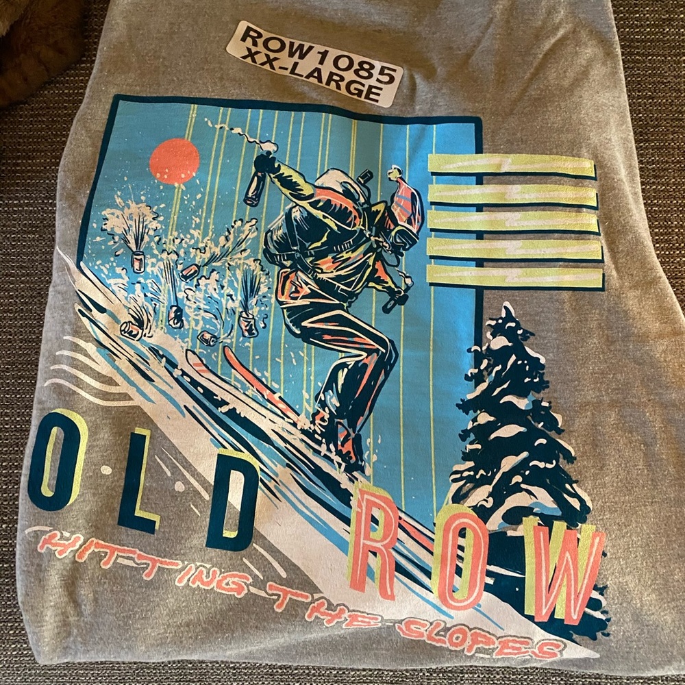 Old Row Men’s T-Shirt